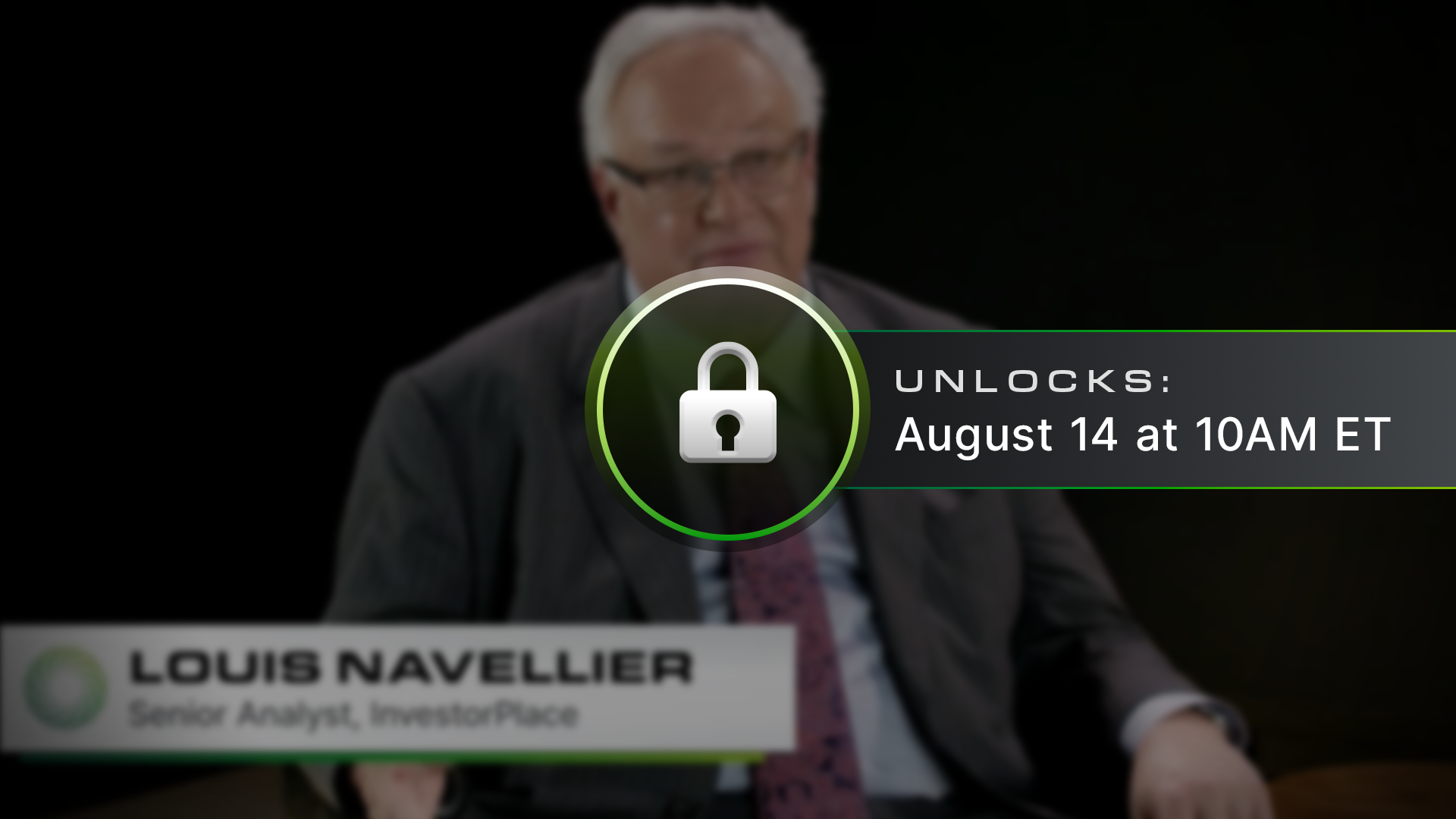 Video #1 unlocks August 15.
